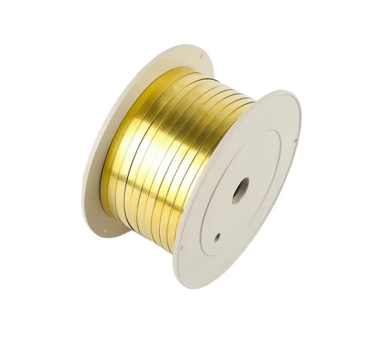 Brass Flat Wire (Copper Alloy)